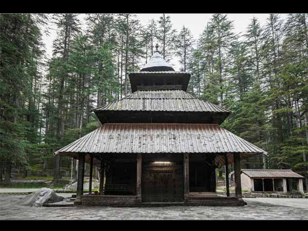 2) Hidimba Devi Temple