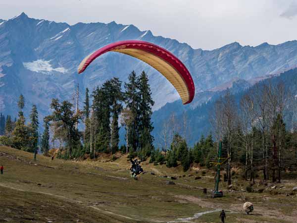 10) Solang Valley