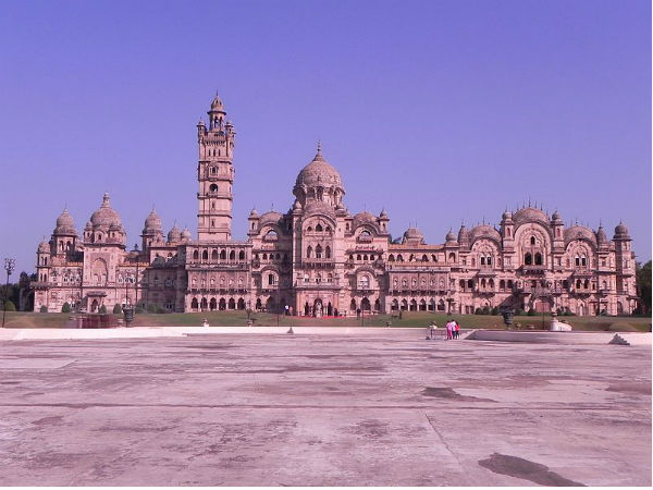 1. Laxmi Vilas Palace