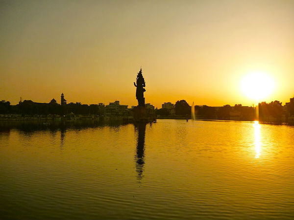 4. Sursagar Lake