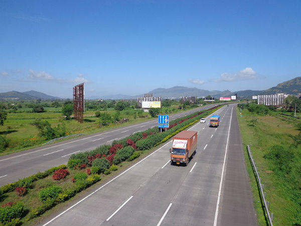 5. Mumbai-Pune Expressway