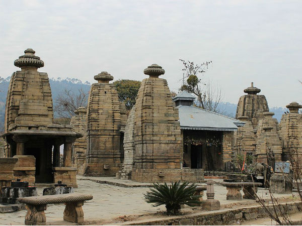 1. Bajinath Temple