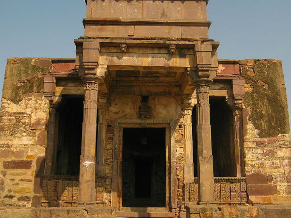 Trinetra Ganesha Temple