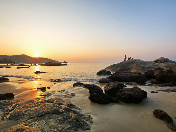 Gokarna beach trek Gokarna beach trek