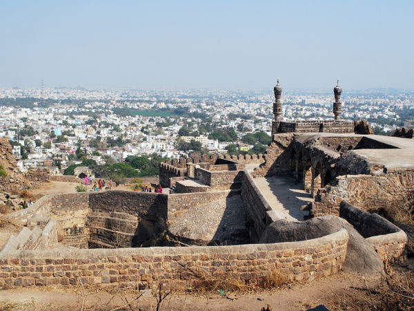 golconda fort in hyderabad golconda fort in hyderabad