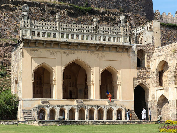 golconda fort in hyderabad golconda fort in hyderabad