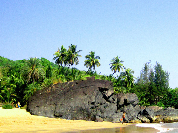 Gokarna beach trek Gokarna beach trek