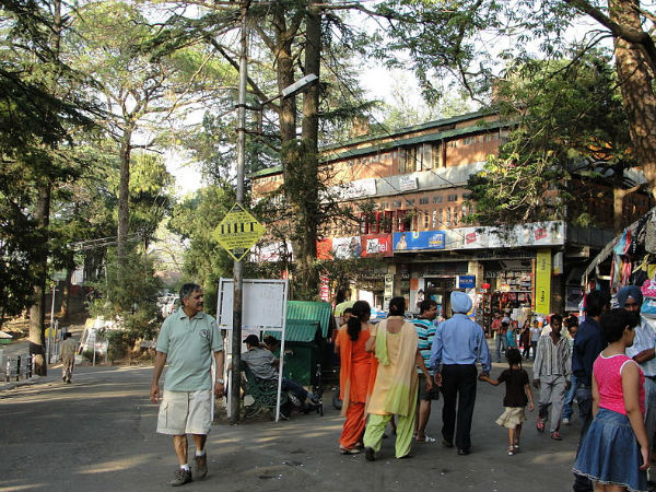 Kasauli In Himachal Pradesh Kasauli In Himachal Pradesh