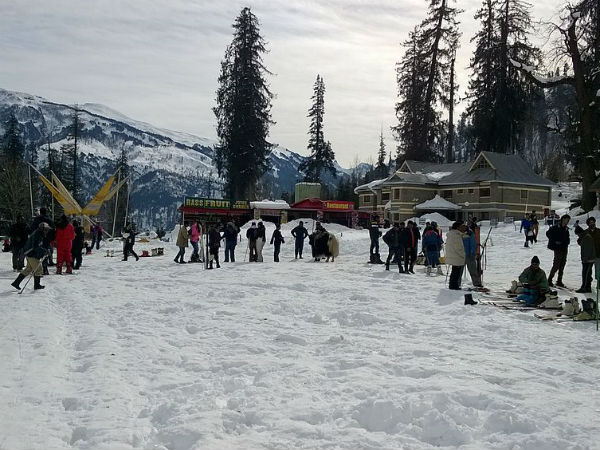 Day 1: Gulaba Camp Site