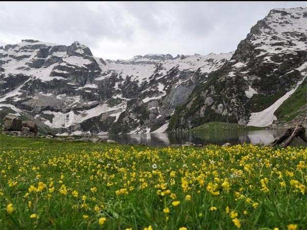 Gangabal Lake
