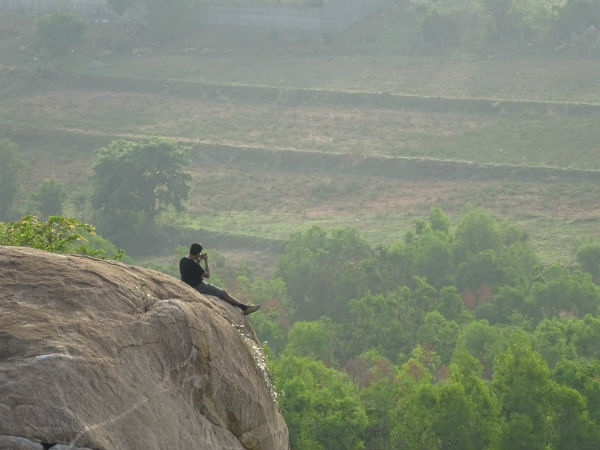 1. Head To The Turanahalli Forest