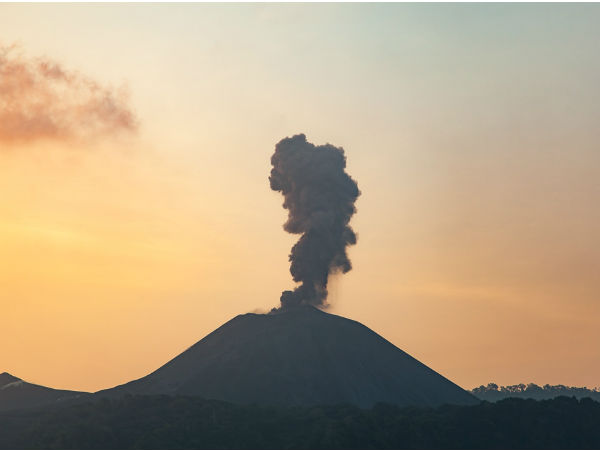 2. Barren Island Of Andaman
