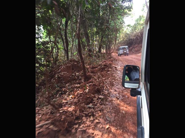 Off-Roading To The Falls