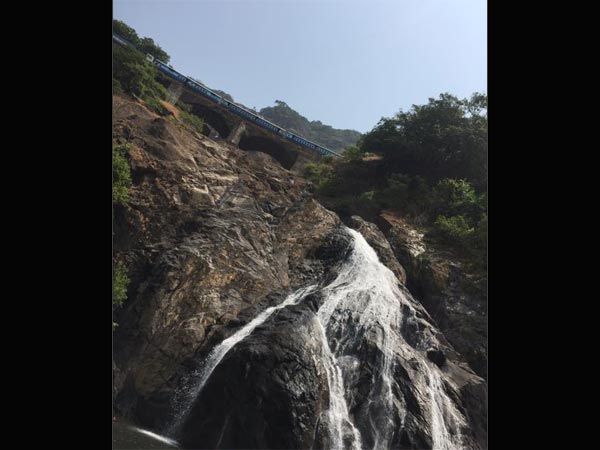 About Dudhsagar Falls