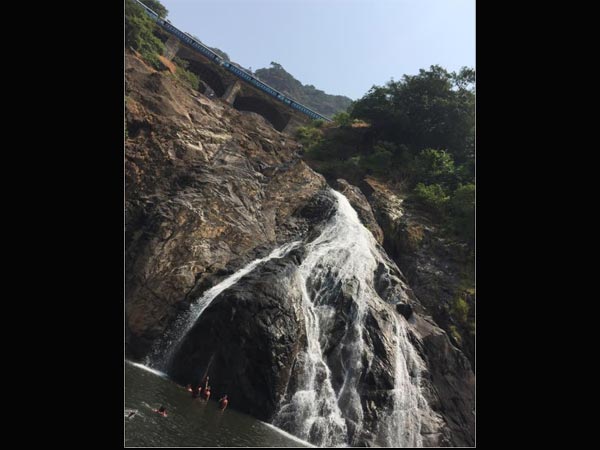 The Glorious Dudhsagar Falls