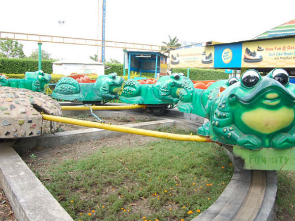 3. Kanha Fun City