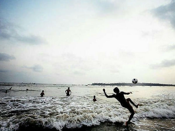 8. Versova Beach