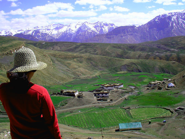 2. Home To The Highest Motorable Village In Asia