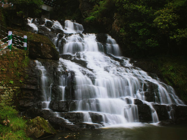1. Elephant Falls