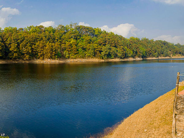 3. Umiam Lake