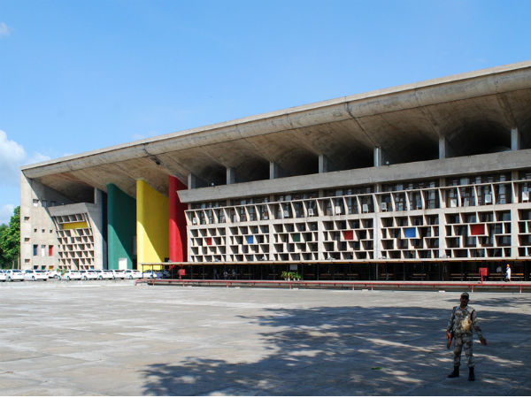 2. Chandigarh For Le Corbusier's Modern Architecture