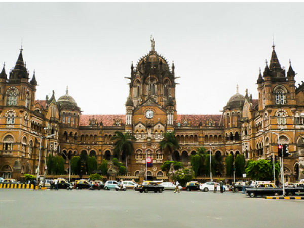4. Mumbai For Gothic Architecture