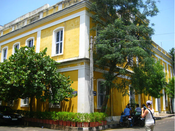 6. Pondicherry For French Architecture