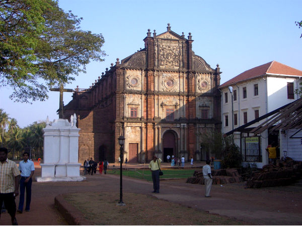 7. Goa For Portuguese Architecture