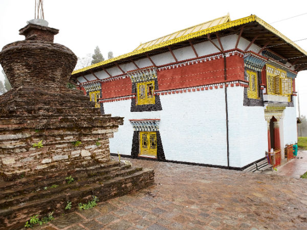 Sangachoeling Monastery