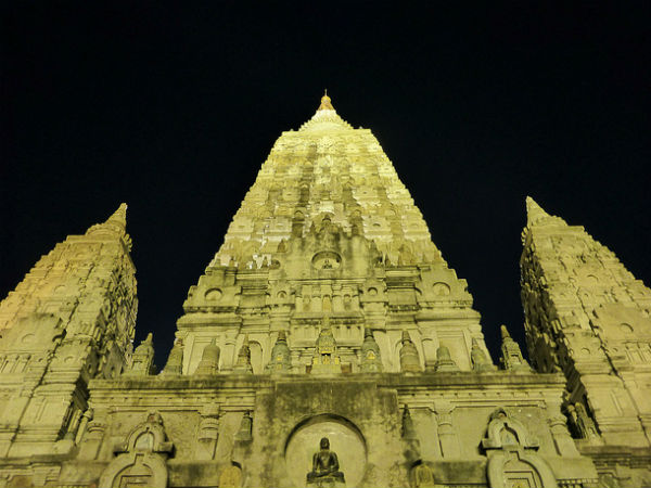 1. Mahabodhi Temple, Bodh Gaya