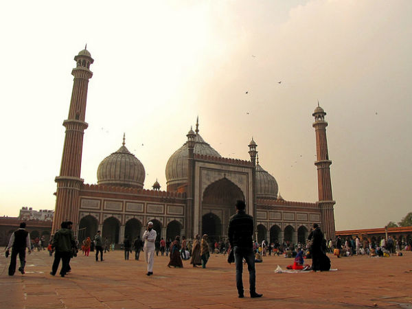 5. Jama Masjid, Delhi