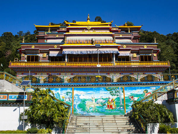 1. Rumtek Monastery