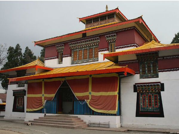 2. Enchey Monastery