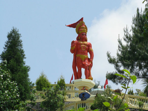 3. Hanuman Tok