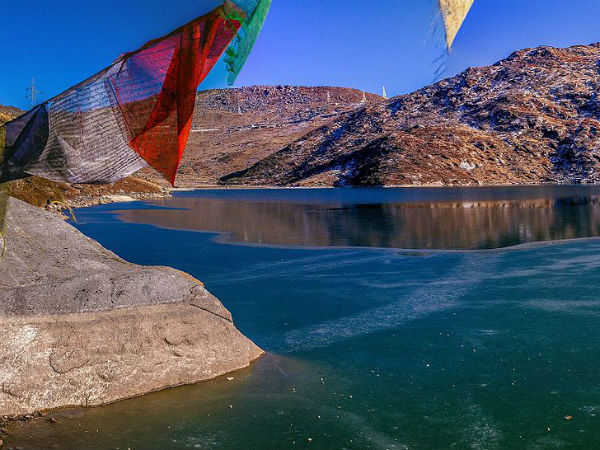 4. Tsomgo Lake