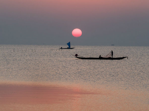 3. Chilka Lake
