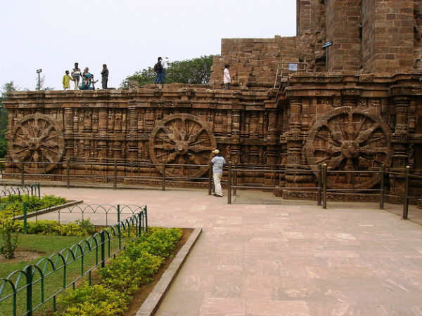 4. Konark Sun Temple