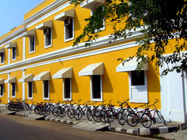 2. Pondicherry – The French Town In Tamil Nadu