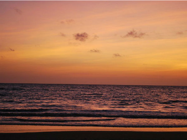 1. Devka Beach, Daman and Diu
