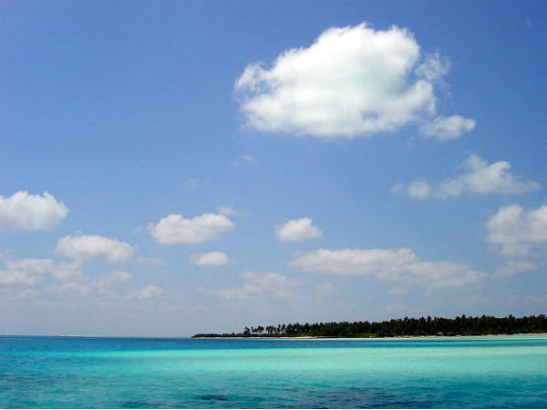 2. Agatti Island, Lakshadweep