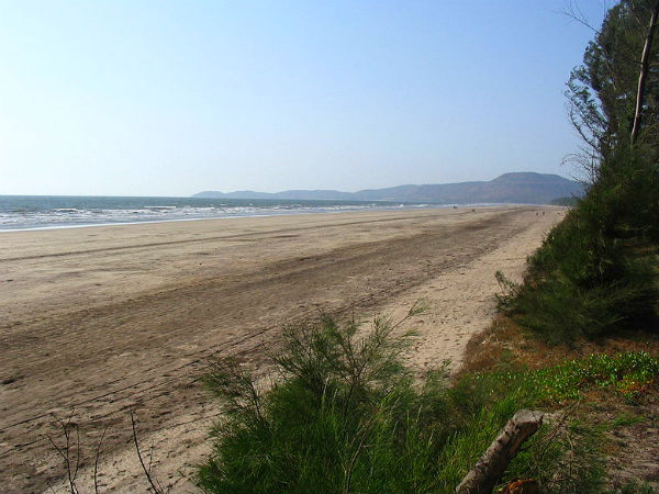 3. Diveagar Beach, Maharashtra