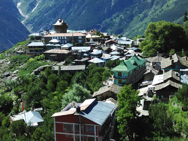 Kinnaur In Himachal Kinnaur In Himachal