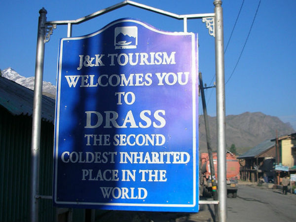 coldest inhabited place in india coldest inhabited place in india