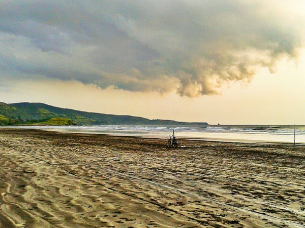 beach town of diveagar beach town of diveagar