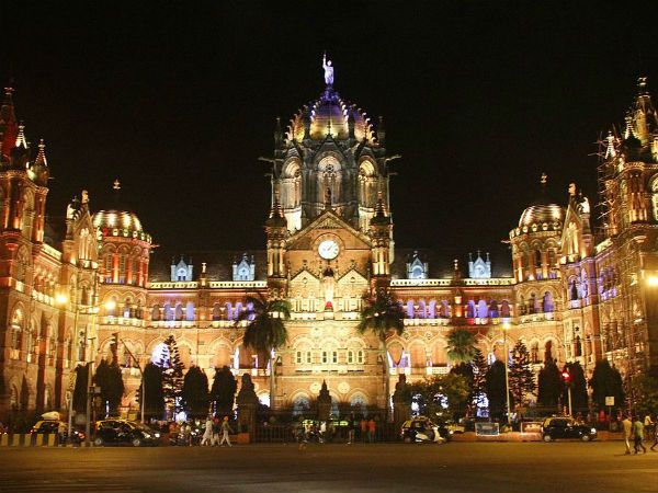 3. Chhatrapathi Shivaji Terminus