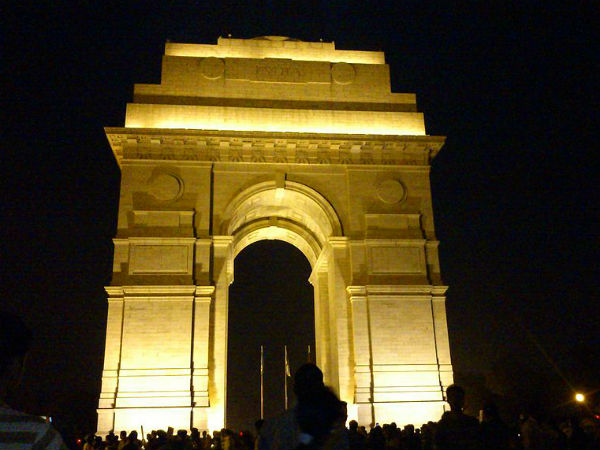 1. India Gate, New Delhi