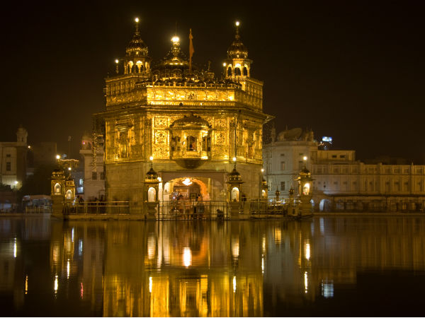 2. Golden Temple, Amritsar