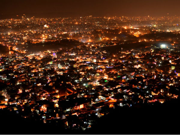 5. Nahargarh Fort, Jaipur