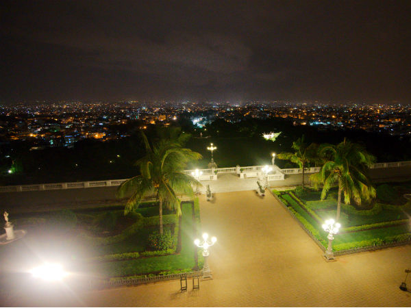 6. Falaknuma Palace, Hyderabad