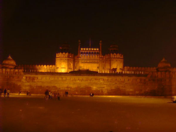 8. Red Fort, Delhi